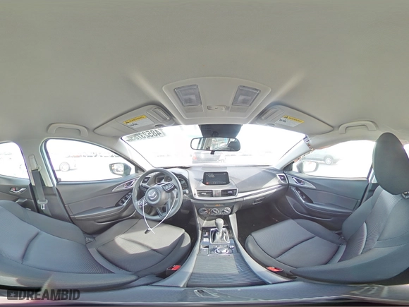 2018 Mazda Mazda3 4-Door Sport with VIN 3MZBN1U79JM228291, listed as a Copart auction lot 48523785 with 38,245 mi miles and Salvage Title. Bid and sale history available at carsss.com. Image 13.