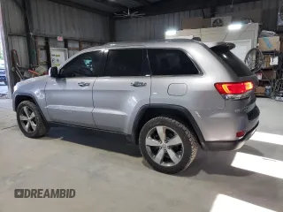 2015 Jeep Grand Cherokee Limited with VIN 1C4RJFBG2FC878523, listed as a Copart auction lot 51853755 with 124,743 mi miles and Salvage Title. Bid and sale history available at carsss.com. Image 2.