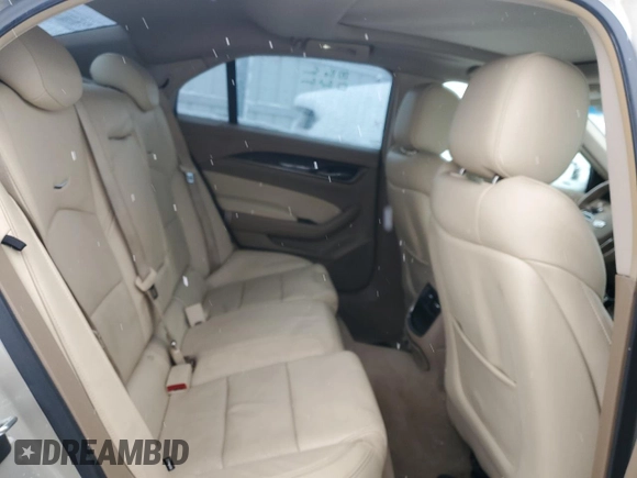 2015 Cadillac CTS Luxury RWD with VIN 1G6AR5SX0F0133791, listed as a Copart auction lot 78243084 with 76,498 mi miles and Salvage Title. Bid and sale history available at DreamBid. Image 10.