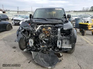 2024 Land Rover Defender X-Dynamic SE with VIN SALE2EEU7R2342094, listed as a Copart auction lot 82768174 with 11,890 mi miles and Salvage Title. Bid and sale history available at carsss.com. Image 5.