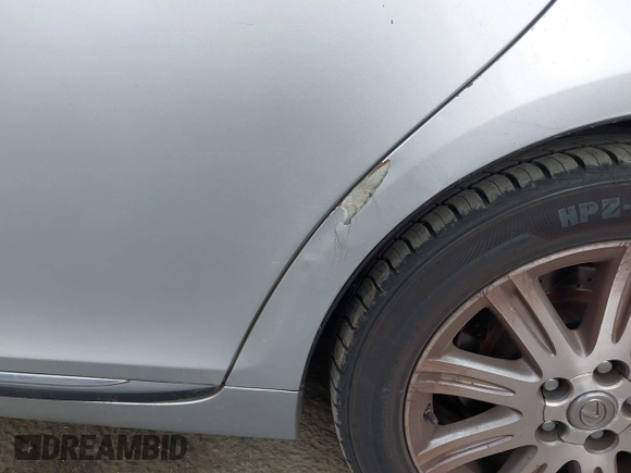 2006 Lexus GS 300 z VIN JTHBH96S165009864, wystawiony jako IAAI lot #42120302 z przebiegiem 191 305 mil mil oraz . Historia ofert i sprzedaży dostępna na DreamBid. Obrazek 6.