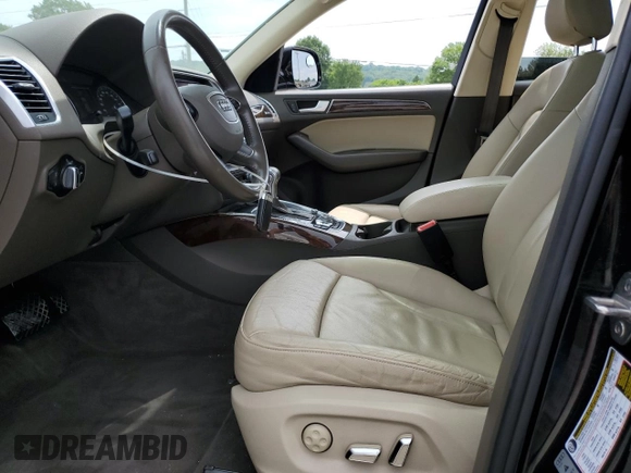 2017 Audi Q5 Premium with VIN WA1C2AFP2HA097106, listed as a Copart auction lot 58935585 with 105,187 mi miles and Salvage title. Bid and sale history available at DreamBid. Image 7.