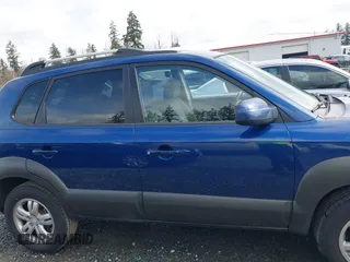 2007 Hyundai Tucson SE with VIN KM8JN12D77U502031, listed as a IAAI auction lot 41745106 with 131,668 mi miles. Bid and sale history available at carsss.com. Image 13.