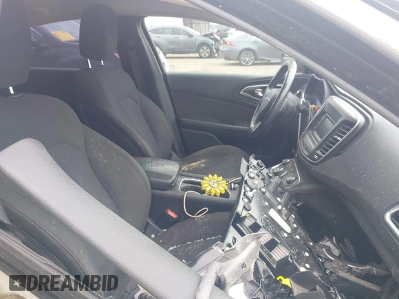 2015 Chrysler 200 Limited with VIN 1C3CCCAB7FN670991, listed as a IAAI auction lot 41625738 with 194,534 mi miles and . Bid and sale history available at DreamBid. Image 5.