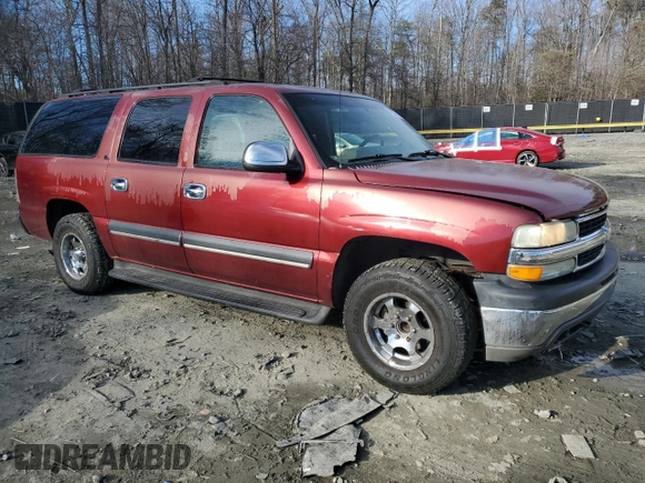 2002 Chevrolet Suburban LS with VIN 1GNEC16Z42J319902, listed as a Copart auction lot 47227475 with 217,216 mi miles and Salvage title. Bid and sale history available at DreamBid. Image 4.