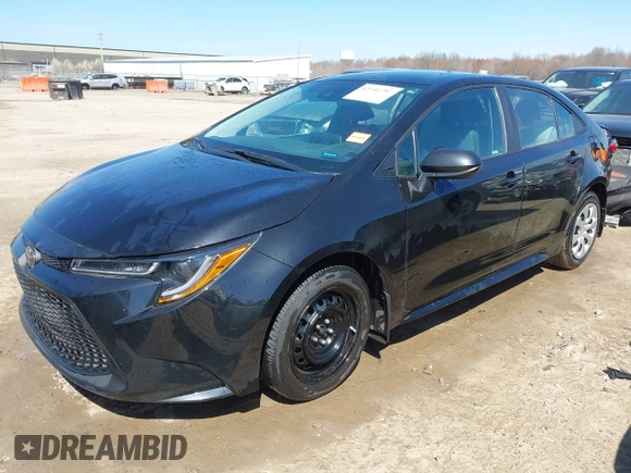 2021 Toyota Corolla LE with VIN 5YFEPMAEXMP161048, listed as a IAAI auction lot 42041751 with 30,650 mi miles and . Bid and sale history available at DreamBid. Image 2.