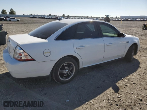 2008 Ford Taurus SEL with VIN 1FAHP24W48G109322, listed as a Copart auction lot 68664814 with 198,822 mi miles and Salvage Title. Bid and sale history available at carsss.com. Image 3.
