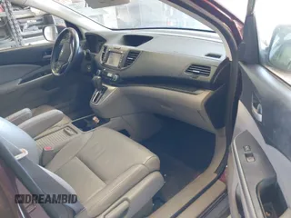 2013 Honda CR-V EX-L with VIN 5J6RM4H70DL042591, listed as a IAAI auction lot 41683411 with 99,577 mi miles. Bid and sale history available at carsss.com. Image 5.