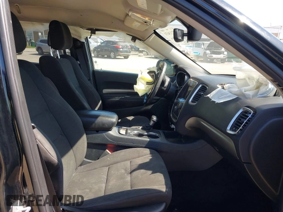 2019 Dodge Durango SXT Plus with VIN 1C4RDJAG7KC585514, listed as a IAAI auction lot 42233631 with 135,496 mi miles and . Bid and sale history available at DreamBid. Image 5.