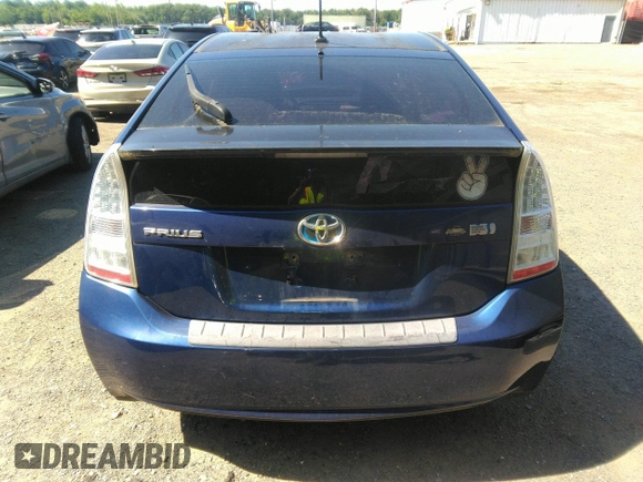 2011 Toyota Prius I z VIN JTDKN3DU5B0278520, wystawiony jako IAAI lot #42295191 z przebiegiem 215 309 mil mil oraz . Historia ofert i sprzedaży dostępna na DreamBid. Obrazek 16.