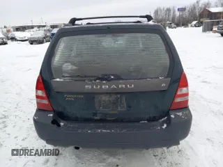 2003 Subaru Forester X with VIN JF1SG63643H749712, listed as a Copart auction lot 77907234 with 166,974 mi miles and Salvage Title. Bid and sale history available at carsss.com. Image 6.