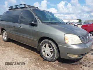 2005 Ford Freestar SEL z VIN 2FMZA52265BA42013, wystawiony jako IAAI lot #42515399 z przebiegiem 163 572 mil mil oraz . Historia ofert i sprzedaży dostępna na DreamBid. Obrazek 1.