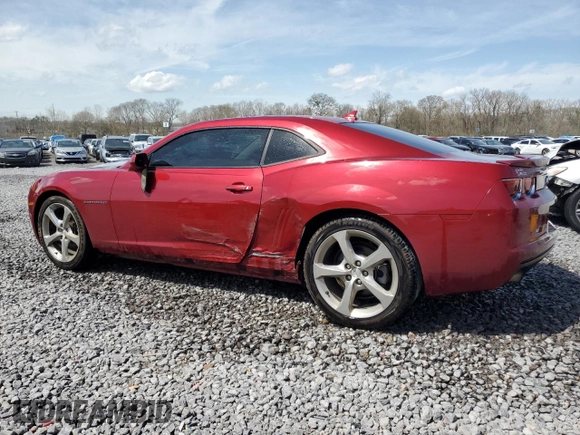 2013 Chevrolet Camaro LT with VIN 2G1FC1E31D9124390, listed as a Copart auction lot 49601515 with 81,757 mi miles and Salvage Title. Bid and sale history available at carsss.com. Image 2.
