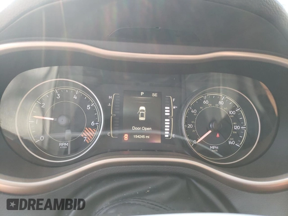 2014 Jeep Cherokee Latitude with VIN 1C4PJLCB0EW148910, listed as a Copart auction lot 54118555 with 154,245 mi miles and Salvage Title. Bid and sale history available at DreamBid. Image 9.