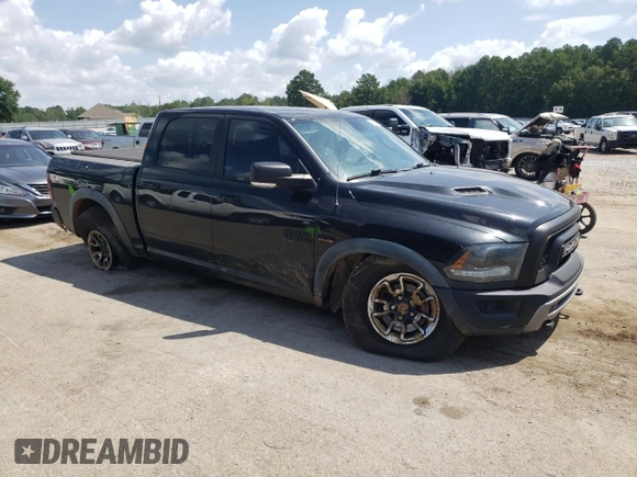 2015 Ram 1500 Rebel z VIN 1C6RR7YT4FS751370, wystawiony jako Copart lot #61675064 z przebiegiem 90 245 mil mil oraz Szkoda całkowita • Salvage title. Historia ofert i sprzedaży dostępna na DreamBid. Obrazek 4.