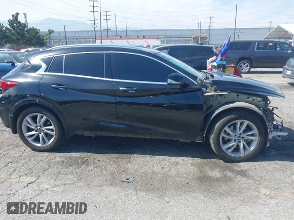 2018 Infiniti QX30 Premium with VIN SJKCH5CP9JA004522, listed as a IAAI auction lot 42277008 with 81,618 mi miles and . Bid and sale history available at DreamBid. Image 14.