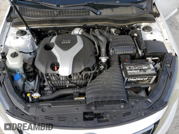 2012 Kia Optima EX with VIN 5XXGN4A60CG020956, listed as a Copart auction lot 53661755 with 177,698 mi miles and Salvage Title. Bid and sale history available at carsss.com. Image 11.
