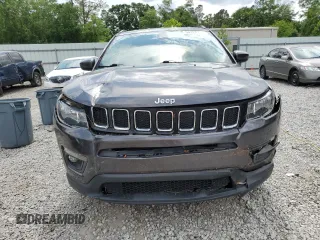 2021 Jeep Compass Latitude z VIN 3C4NJCBB4MT604629, wystawiony jako Copart lot #54324715 z przebiegiem 83 740 mil mil oraz Szkoda całkowita • Salvage title. Historia ofert i sprzedaży dostępna na DreamBid. Obrazek 5.