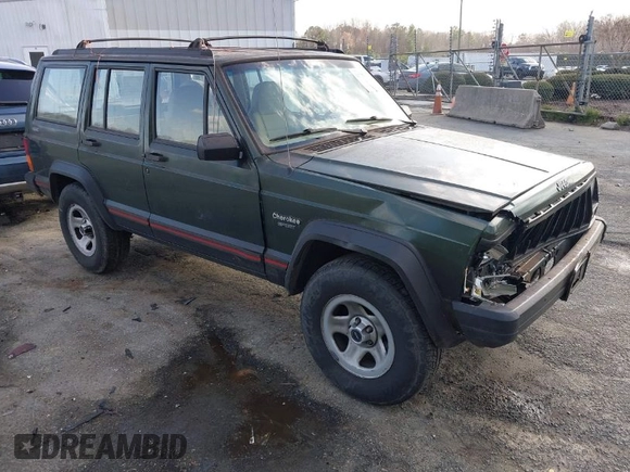 1996 Jeep Cherokee Sport with VIN 1J4FJ68S1TL204870, listed as a IAAI auction lot 41726962 with 93,462 mi miles. Bid and sale history available at carsss.com. Image 1.