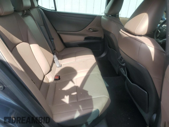 2022 Lexus ES 300h with VIN 58ADA1C17NU017617, listed as a Copart auction lot 61970855 with 16,988 mi miles and Salvage title. Bid and sale history available at DreamBid. Image 10.