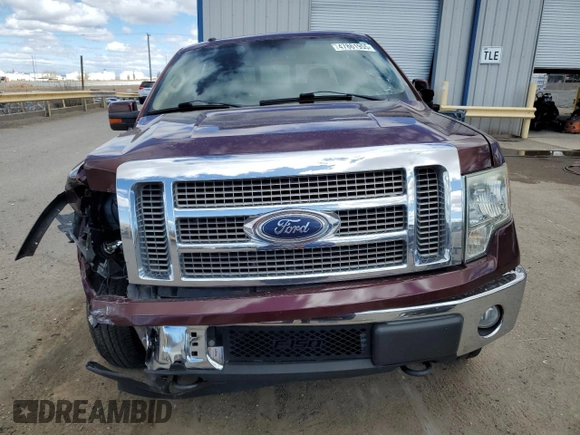 2010 Ford F-150 XL with VIN 1FTFW1EV2AFB04488, listed as a Copart auction lot 47861955 with 168,283 mi miles and Salvage Title. Bid and sale history available at carsss.com. Image 5.