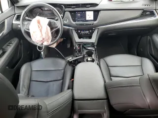 2021 Cadillac XT5 AWD Premium Luxury with VIN 1GYKNDRSXMZ103637, listed as a Copart auction lot 60472755 with 19,652 mi miles and Salvage title. Bid and sale history available at DreamBid. Image 8.