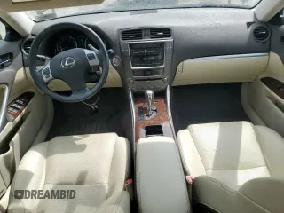 2012 Lexus IS 250 with VIN JTHCF5C25C5054390, listed as a Copart auction lot 54791205 with 103,917 mi miles and Salvage Title. Bid and sale history available at DreamBid. Image 8.