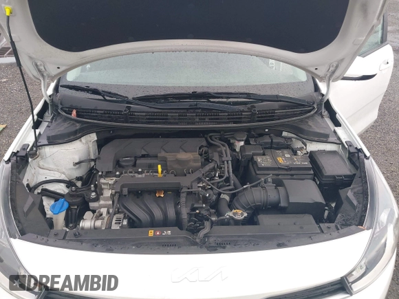 2022 Kia Rio S with VIN 3KPA25AD1NE437453, listed as a IAAI auction lot 41965684 with 78,420 mi miles and . Bid and sale history available at DreamBid. Image 10.