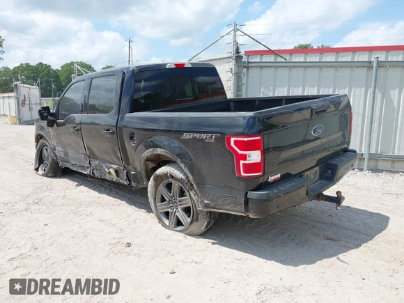 2020 Ford F-150 XL z VIN 1FTEW1E42LKF54025, wystawiony jako IAAI lot #42057516 z przebiegiem 58 726 mil mil oraz . Historia ofert i sprzedaży dostępna na DreamBid. Obrazek 3.