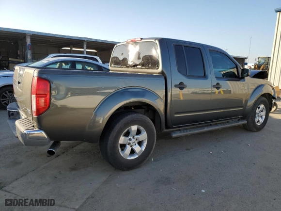 2009 Nissan Frontier SE with VIN 1N6AD07U09C407682, listed as a Copart auction lot 89361375 with 193,243 mi miles and Salvage Title. Bid and sale history available at carsss.com. Image 3.