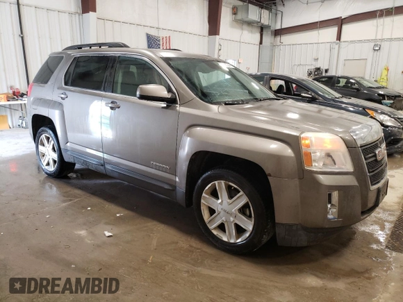 2012 GMC Terrain SLT-1 with VIN 2GKFLVEKXC6302145, listed as a Copart auction lot 70035344 with 154,618 mi miles and Non repairable. Bid and sale history available at DreamBid. Image 4.