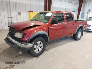 2004 Toyota Tacoma PreRunner z VIN 5TEGN92N04Z382355, wystawiony jako IAAI lot #41742140 z przebiegiem 235 987 mil mil oraz . Historia ofert i sprzedaży dostępna na DreamBid. Obrazek 2.