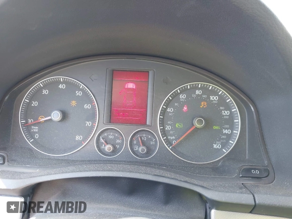 2005 Volkswagen Jetta 2.5L with VIN 3VWRF71K25M602057, listed as a IAAI auction lot 42688586 with 79,769 mi miles and . Bid and sale history available at DreamBid. Image 7.