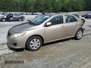2010 Toyota Corolla with VIN 1NXBU4EE5AZ204162, listed as a Copart auction lot 56734195 with 57,813 mi miles and Salvage title. Bid and sale history available at DreamBid. Image 1.
