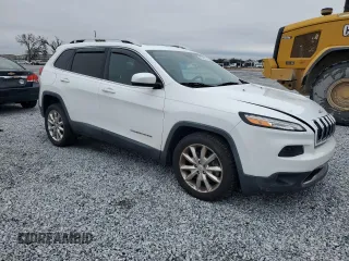 2017 Jeep Cherokee Limited with VIN 1C4PJLDS5HW642781, listed as a Copart auction lot 42055575 with 99,464 mi miles and Salvage Title. Bid and sale history available at carsss.com. Image 4.