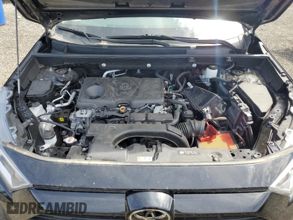 2021 Toyota RAV4 XLE with VIN 2T3P1RFV9MW181006, listed as a Copart auction lot 56543905 with 63,937 mi miles and Clean title. Bid and sale history available at DreamBid. Image 12.