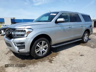 2023 Ford Expedition Max Limited with VIN 1FMJK1K83PEA12465, listed as a Copart auction lot 62132894 with 53,091 mi miles and Clean Title. Bid and sale history available at DreamBid. Image 1.