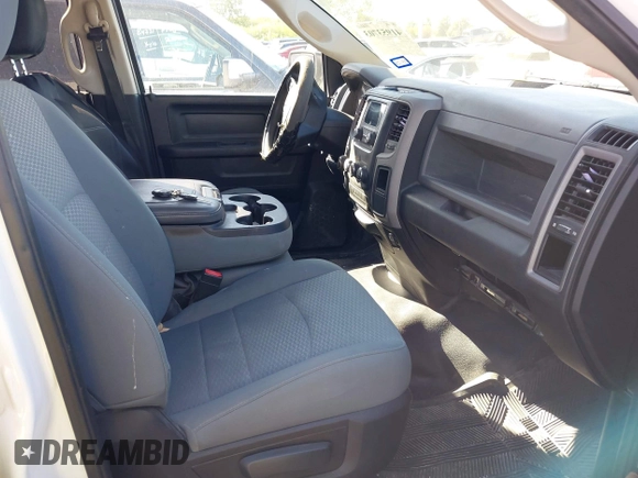 2019 Ram 1500 Classic Express with VIN 1C6RR6FG7KS610478, listed as a IAAI auction lot 41953703 with 49,123 mi miles. Bid and sale history available at carsss.com. Image 5.
