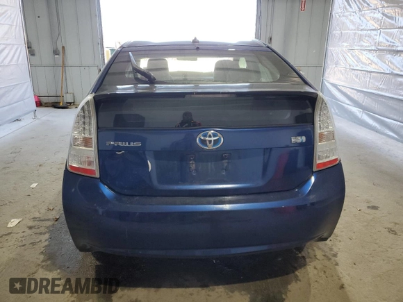 2010 Toyota Prius II with VIN JTDKN3DU8A1100478, listed as a Copart auction lot 53473205 with 243,079 mi miles and Clean Title. Bid and sale history available at DreamBid. Image 6.