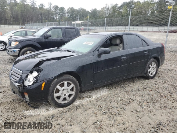 2006 Cadillac CTS with VIN 1G6DM57T560140172, listed as a Copart auction lot 48644965 with 188,155 mi miles and Salvage Title. Bid and sale history available at carsss.com. Image 1.