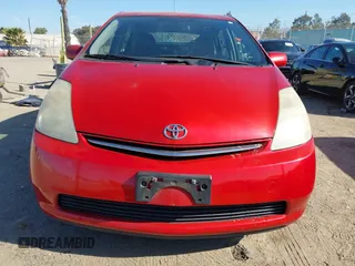 2007 Toyota Prius with VIN JTDKB20U777675640, listed as a IAAI auction lot 42021455 with 153,556 mi miles and . Bid and sale history available at carsss.com. Image 6.