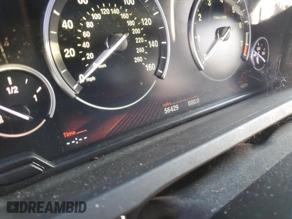 2012 BMW 7 Series 750Li with VIN WBAKB8C57CC964250, listed as a Copart auction lot 41450935 with 56,429 mi miles and Non repairable. Bid and sale history available at DreamBid. Image 9.