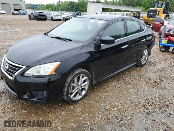2014 Nissan Sentra SR z VIN 3N1AB7AP7EY302467, wystawiony jako Copart lot #56423835 z przebiegiem 118 520 mil mil oraz Szkoda całkowita • Salvage title. Historia ofert i sprzedaży dostępna na DreamBid. Obrazek 1.