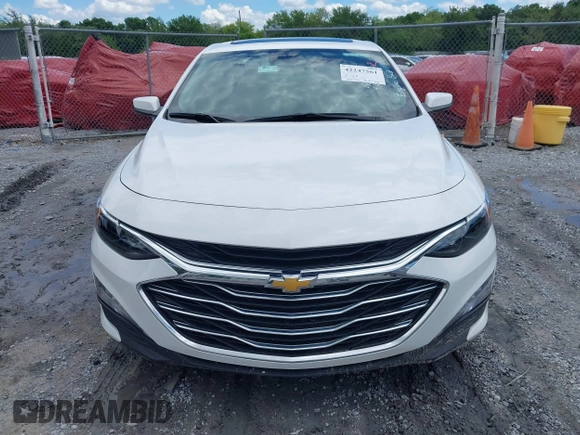 2024 Chevrolet Malibu LT with VIN 1G1ZD5ST9RF151566, listed as a IAAI auction lot 42247561 with 33,170 mi miles and . Bid and sale history available at DreamBid. Image 6.