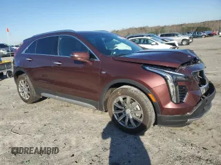 2023 Cadillac XT4 FWD Premium Luxury with VIN 1GYFZCR49PF125491, listed as a Copart auction lot 48508095 with 60,245 mi miles and Salvage Title. Bid and sale history available at carsss.com. Image 4.