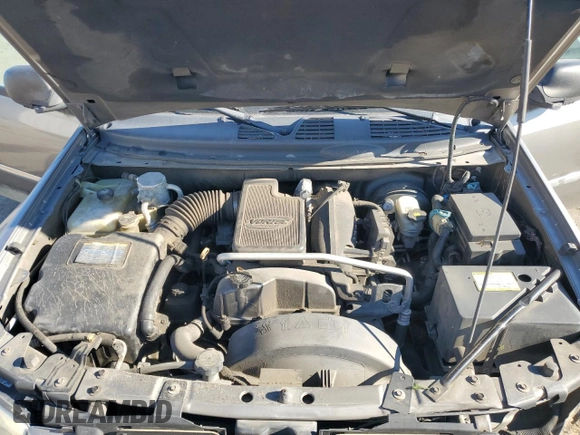 2009 GMC Envoy SLE with VIN 1GKDS33SX92131159, listed as a Copart auction lot 82487404 with 224,391 mi miles and Salvage Title. Bid and sale history available at carsss.com. Image 12.