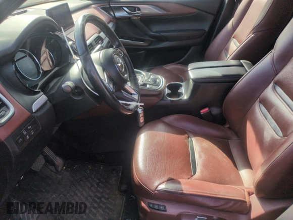 2019 Mazda CX-9 Signature with VIN JM3TCBEY7K0305326, listed as a Copart auction lot 58205005 with 79,864 mi miles and Salvage title. Bid and sale history available at DreamBid. Image 7.