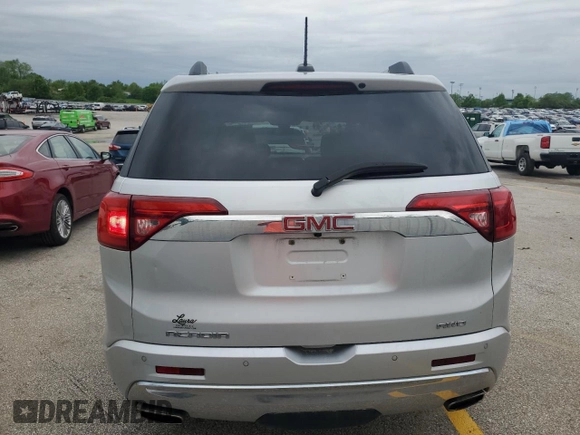 2018 GMC Acadia Denali z VIN 1GKKNXLS3JZ130503, wystawiony jako Copart lot #54393665 z przebiegiem 99 514 mil mil oraz Szkoda całkowita • Salvage title. Historia ofert i sprzedaży dostępna na DreamBid. Obrazek 6.