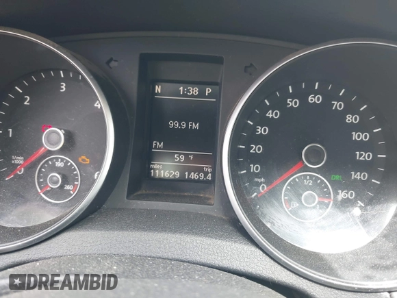 2012 Volkswagen Golf TDI с VIN WVWDM7AJ9CW349455, выставлен на аукционе IAAI как лот 42541044 с пробегом 111 629 миль миль и . История ставок и продаж доступна на DreamBid. Изображение 7.