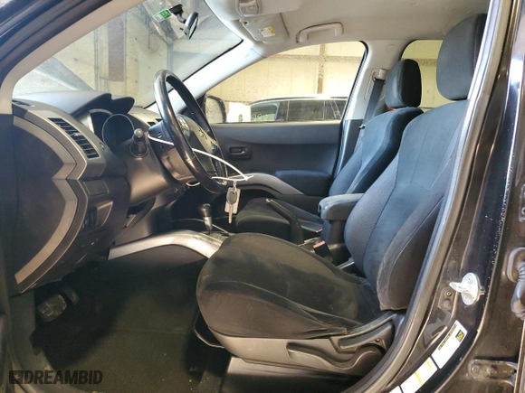 2007 Mitsubishi Outlander ES with VIN JA4MS31X97Z012091, listed as a Copart auction lot 45926825 with 109,808 mi miles and Salvage Title. Bid and sale history available at carsss.com. Image 7.